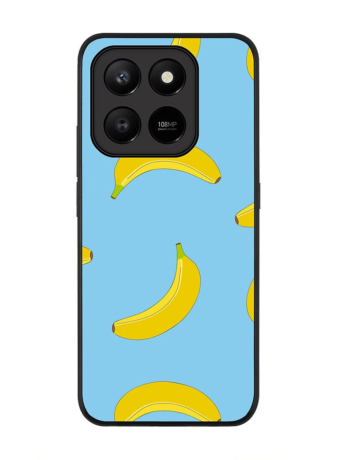 For Honor X7d 4G / X7d 5G / 400 Smart Case,Slim fit Camera Protection, Shockproof Thin Phone cover  - Rolling Bananas